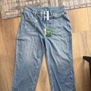 NWT Halara Flex Denim Jeans Wide Leg Large Tall